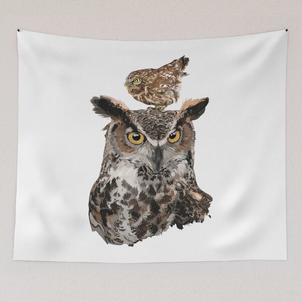 Item preview, Owls designed and sold by obscurite.