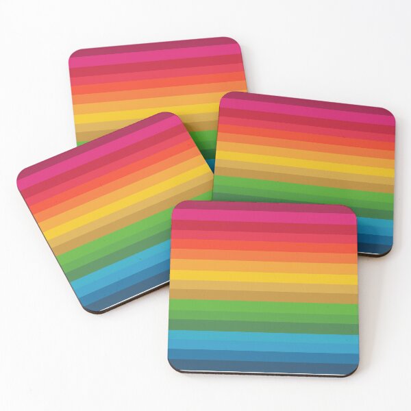Item preview, Colorful Stripes - Rainbow design - horizontal - SDGs designed and sold by greatnorris.