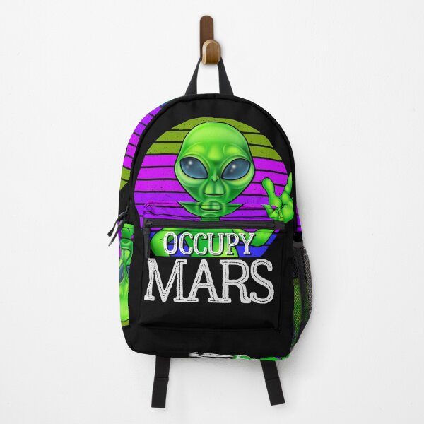 Item preview, OCCUPY MARS ALIEN designed and sold by MERCH HQ.