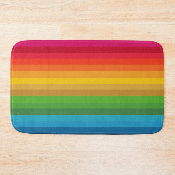 Item preview, Colorful Stripes - Rainbow design - horizontal - SDGs designed and sold by greatnorris.