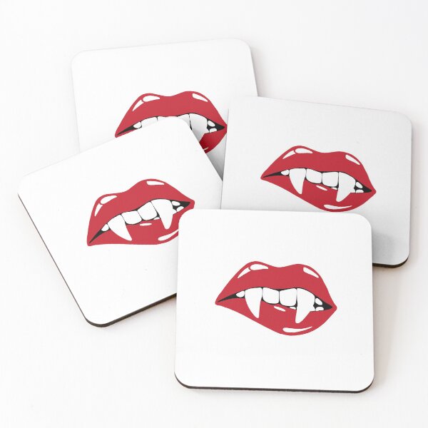 Item preview, Vampire Lips Teaser Design designed and sold by SouthSoundArts.