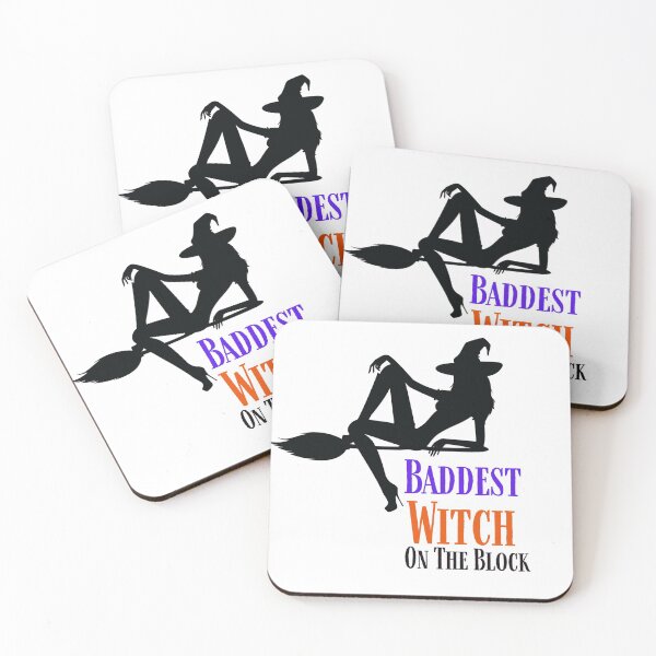 Item preview, Baddest Witch On The Block designed and sold by GoodGirlDesigns.
