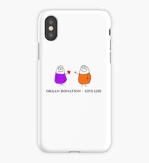 Donate Organs iPhone Case/Skin