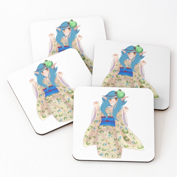 Item preview, Asai ranita yukata designed and sold by Ninneko.