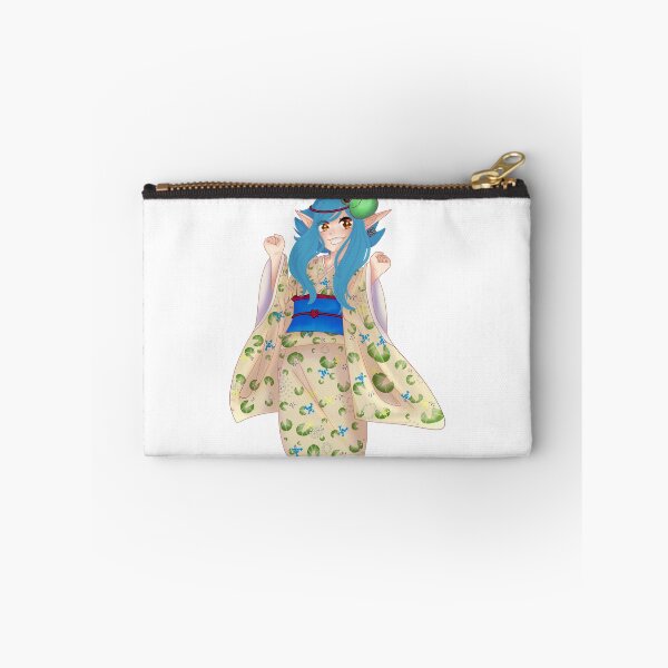 Item preview, Asai froggy yukata designed and sold by Ninneko.