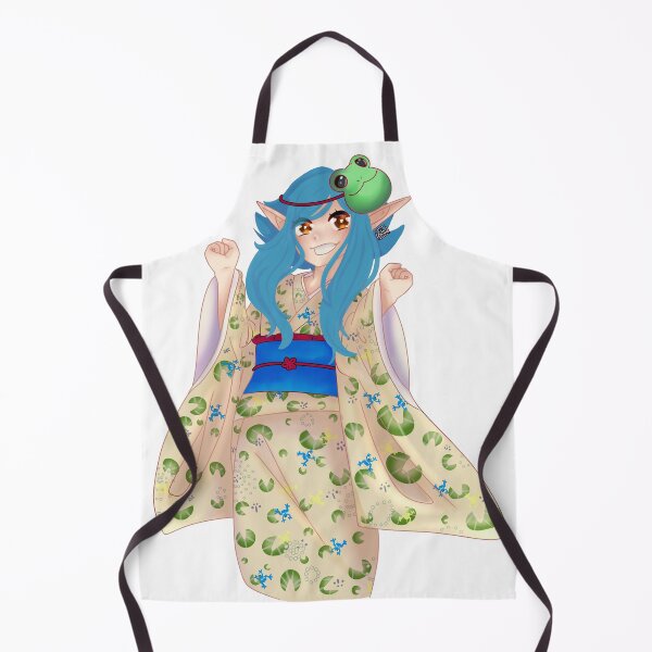 Artikelvorschau, Asai Frosch Yukata entworfen und verkauft von Ninneko.