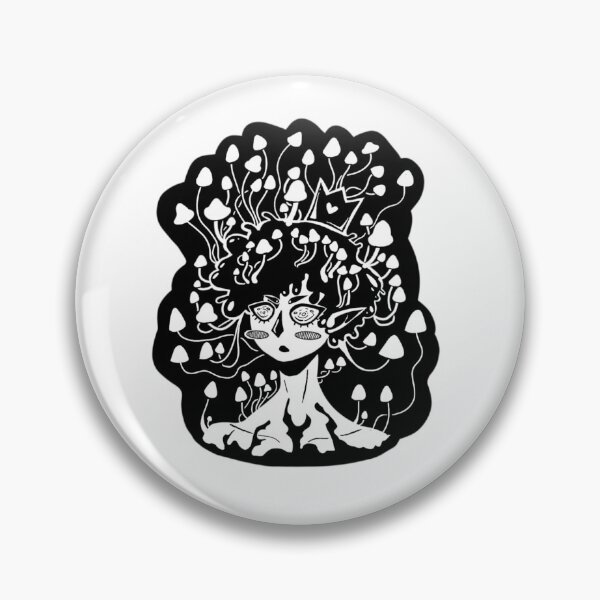 Item preview, Mushroom Fairy Prince Overgrowth designed and sold by harperjenkins.