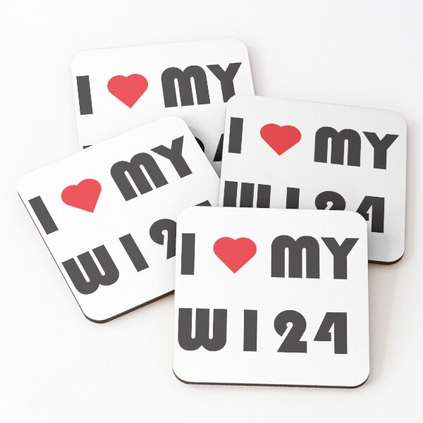 Item preview, I Love My W124 designed and sold by Tuned & Baked.