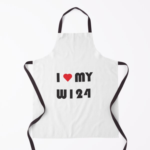 Item preview, I Love My W124 designed and sold by Tuned & Baked.