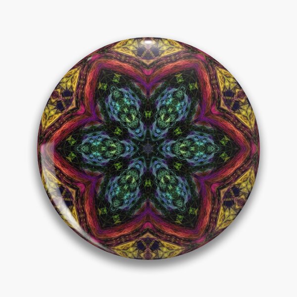 Item preview, In Between a Thousands Mirrors Mandala designed and sold by GloomyLand.