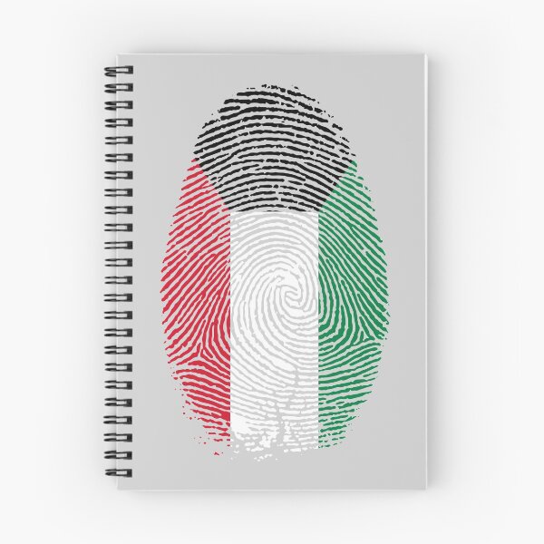 Item preview, Kuwait flag fingerprint 02 designed and sold by Guwwa from Kuwait.