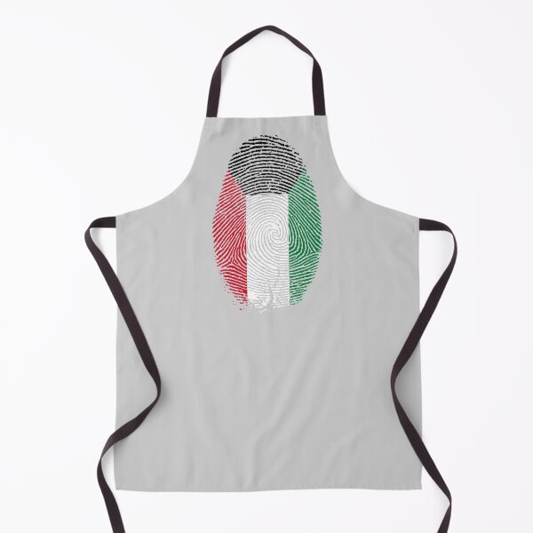 Item preview, Kuwait flag fingerprint 02 designed and sold by Guwwa from Kuwait.