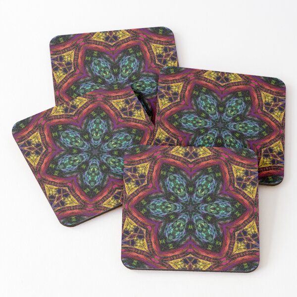 Item preview, In Between a Thousands Mirrors Mandala designed and sold by GloomyLand.