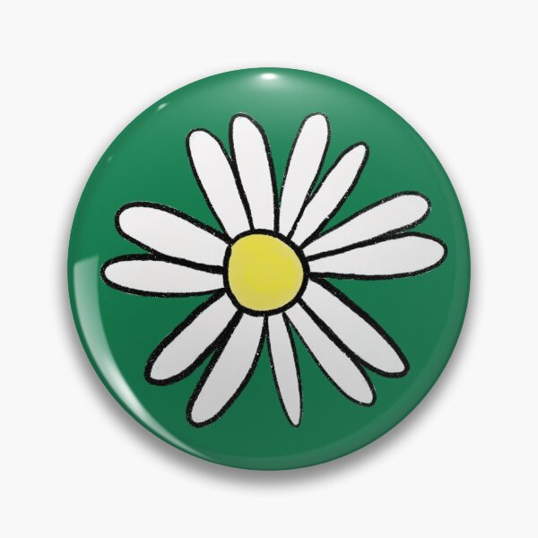 Item preview, DAISY,Common daisy,cute daisy,white daisy flower,daisy watercolour designed and sold by bow00wod.