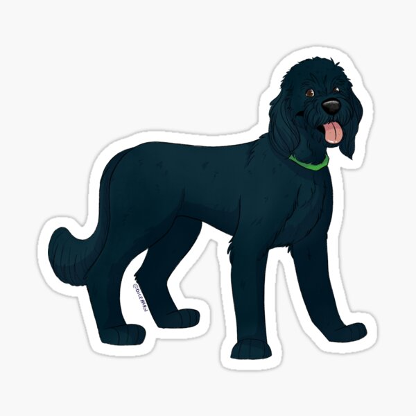 Black Goldendoodle Merch & Gifts for Sale