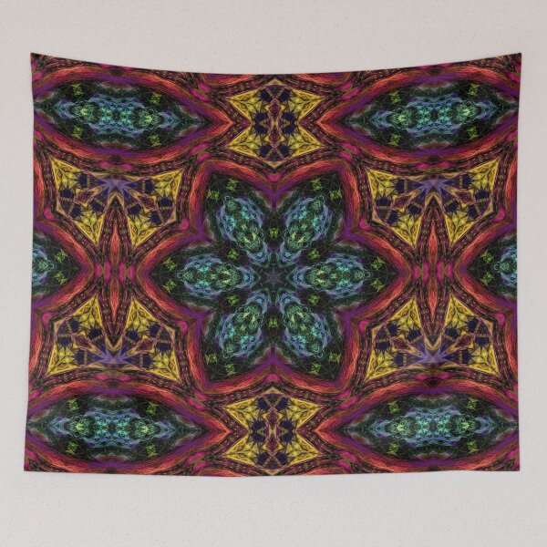 Item preview, In Between a Thousands Mirrors Mandala designed and sold by GloomyLand.