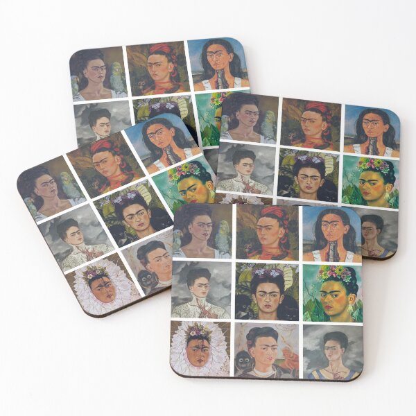 Item preview, Frida Kahlo Collage designed and sold by ArteConCausa.