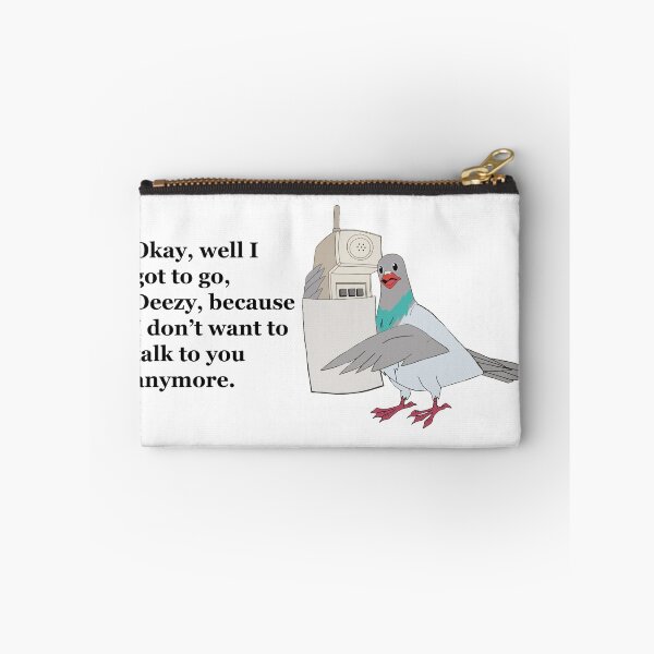 Item preview, Mike Tyson Mysteries-- Pigeon Phone designed and sold by lovecooks.