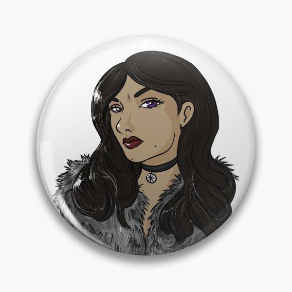 Item preview, Yennefer of Vengerberg designed and sold by thinkbucket.