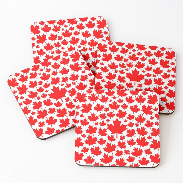 Item preview, Canada Flag Maple Leaves designed and sold by Livity.