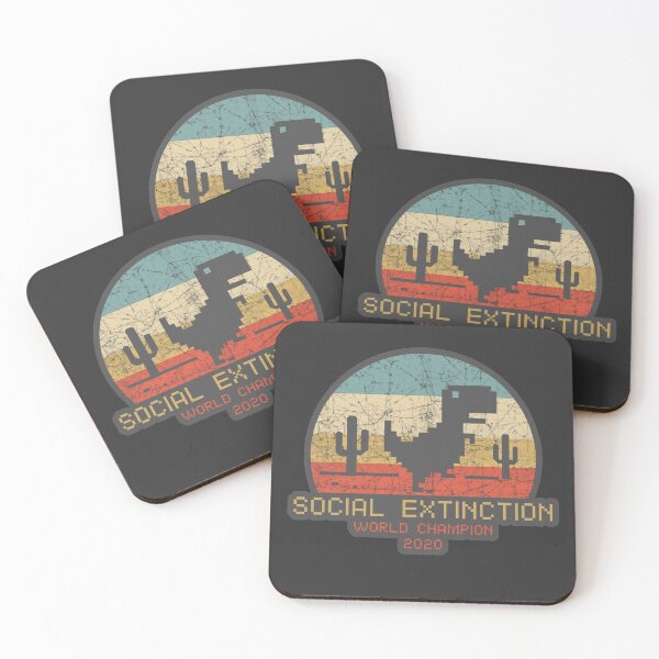 Item preview, T-Rex Social Extinction World Champion designed and sold by WCP Store.