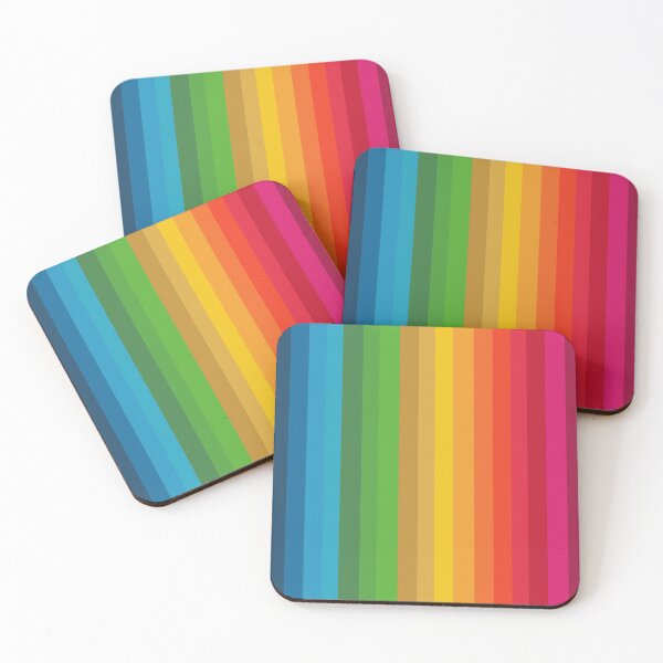 Item preview, Colorful Stripes - Rainbow design - vertical - SDGs designed and sold by greatnorris.