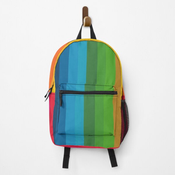 Item preview, Colorful Stripes - Rainbow design - vertical - SDGs designed and sold by greatnorris.