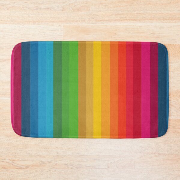 Item preview, Colorful Stripes - Rainbow design - vertical - SDGs designed and sold by greatnorris.
