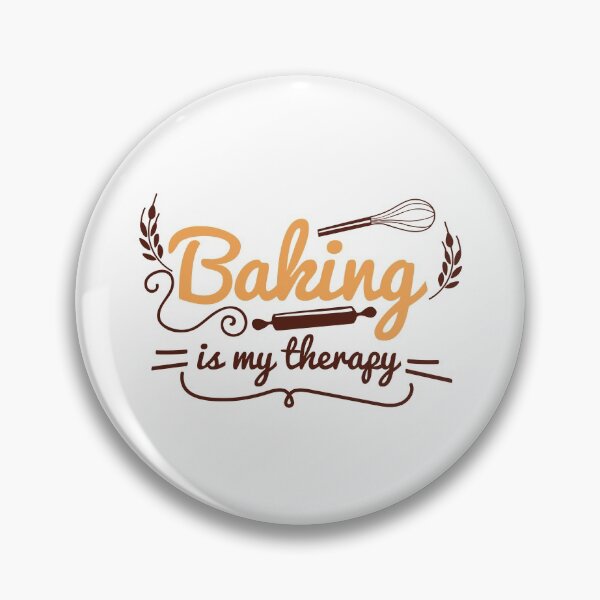 Item preview, Baking Is My Therapy, Gift For Father, Gift For Fathers, Gift For Dad, Gift For Daddy designed and sold by KOURCHAL ART.