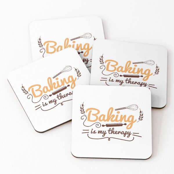 Item preview, Baking Is My Therapy, Gift For Father, Gift For Fathers, Gift For Dad, Gift For Daddy designed and sold by KOURCHAL ART.
