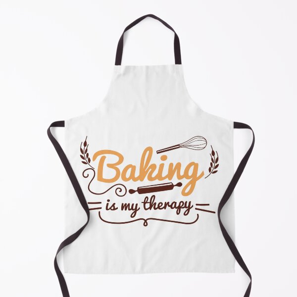 Item preview, Baking Is My Therapy, Gift For Father, Gift For Fathers, Gift For Dad, Gift For Daddy designed and sold by KOURCHAL ART.