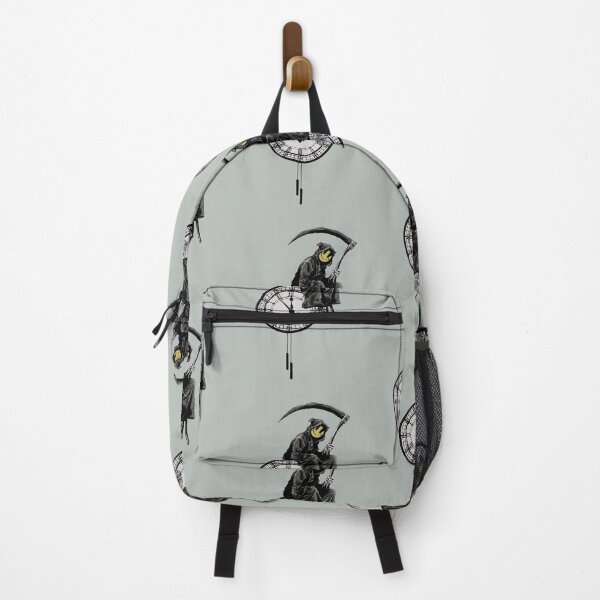 Item preview, Banksy Grim Reaper - Your Time Is Up designed and sold by WE-ARE-BANKSY.