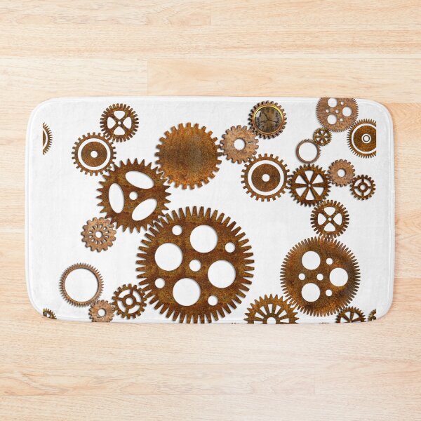 Item preview, Scattered Rusty Gears  designed and sold by Darcy777.