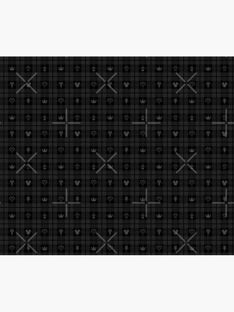 Kingdom Hearts 3 Pattern (Dark)