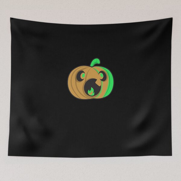 Item preview, Scared Halloween Pumpkin Head designed and sold by FlauntMerch.