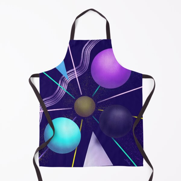Item preview, Neon shapes - Abstract artwork designed and sold by Julia Rudens.