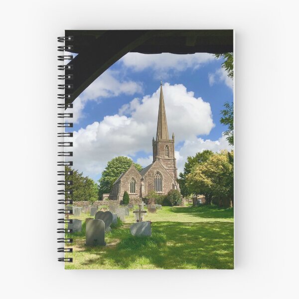 Artikelvorschau, Kirche St. Michael der Erzengel, Winterbourne, England entworfen und verkauft von Tizz07.