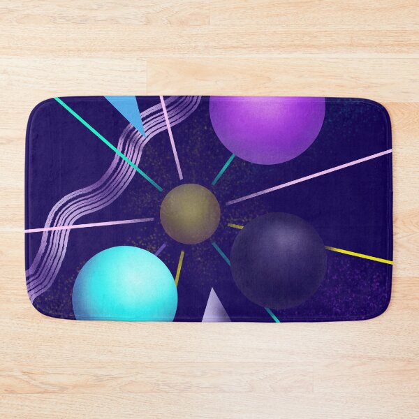Item preview, Neon shapes - Abstract artwork designed and sold by Julia Rudens.