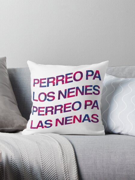 Vista previa del artículo con la obra «PERREO», diseñado y vendido por Wawamarket.