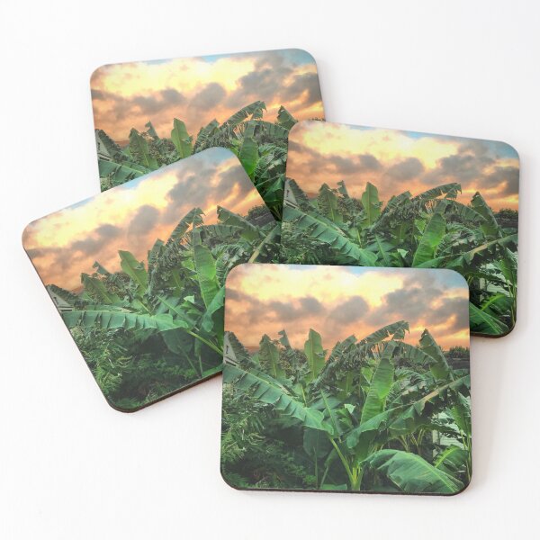 Item preview, Banana Tree Sunset designed and sold by XXX Zombieboy XXX.