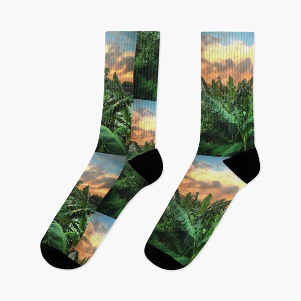 Item preview, Banana Tree Sunset designed and sold by XXX Zombieboy XXX.