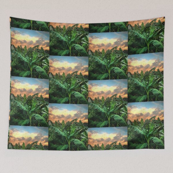 Item preview, Banana Tree Sunset designed and sold by XXX Zombieboy XXX.