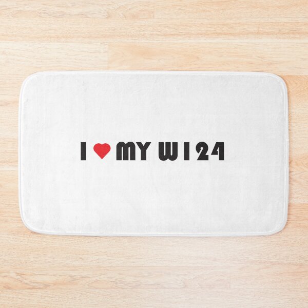 Item preview, I Love My W124 designed and sold by Tuned & Baked.