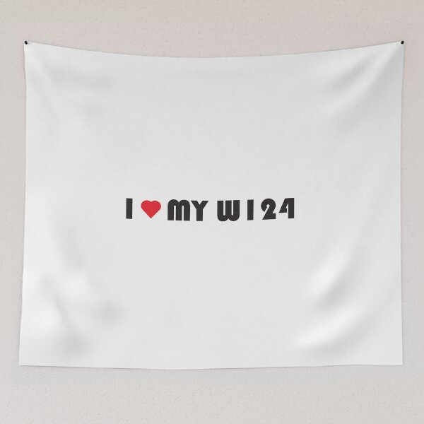 Item preview, I Love My W124 designed and sold by Tuned & Baked.