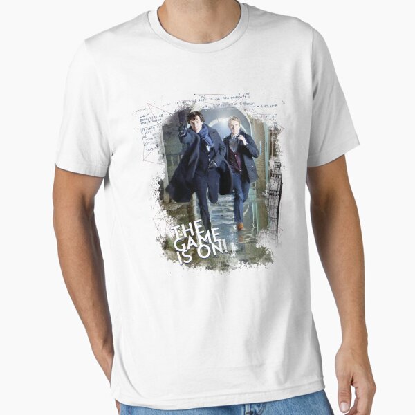 Sherlock: The Game is On! Essential T-Shirt
