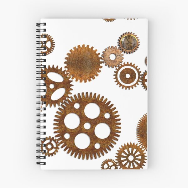 Item preview, Scattered Rusty Gears  designed and sold by Darcy777.