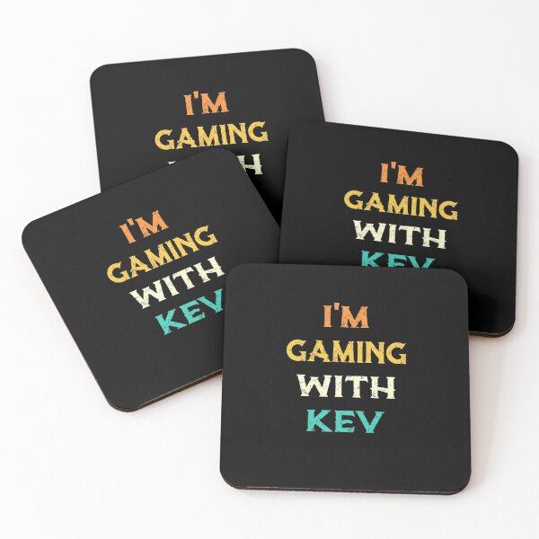 Item preview, I'm Gaming with kev designed and sold by ayyoubdz.