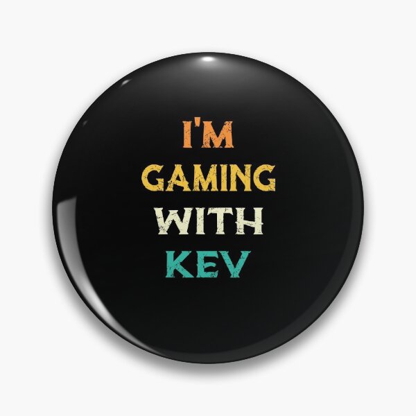 Item preview, I'm Gaming with kev designed and sold by ayyoubdz.