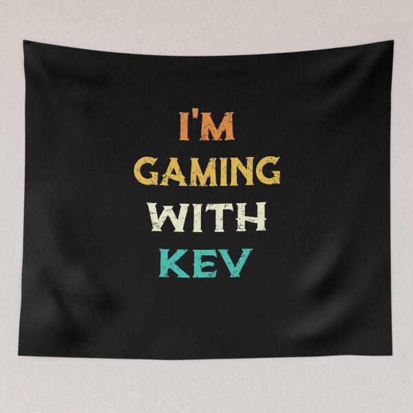 Item preview, I'm Gaming with kev designed and sold by ayyoubdz.