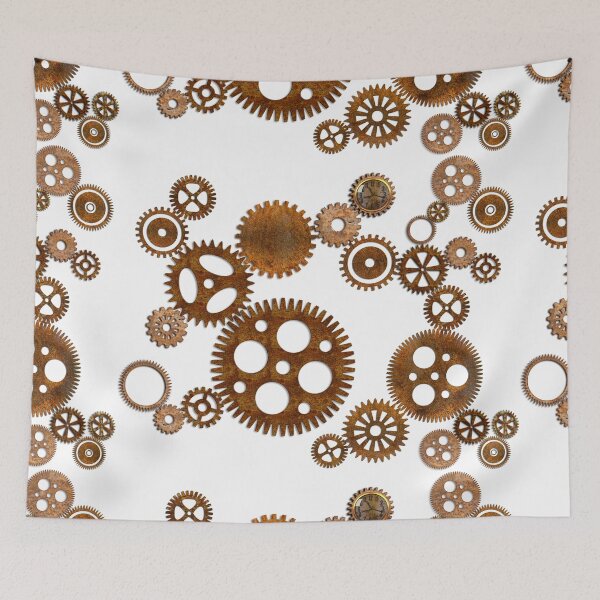 Item preview, Scattered Rusty Gears  designed and sold by Darcy777.